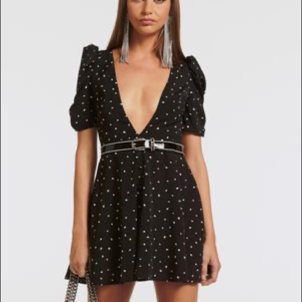 Princess Polly Deep V dress
